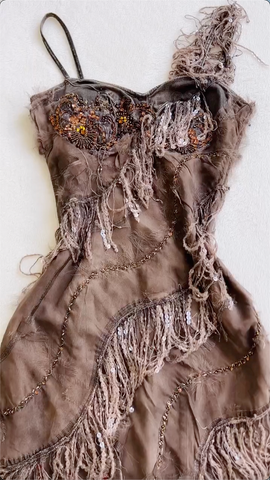 Vestido de noche vintage de gasa con lentejuelas y hombros descubiertos, estilo formal, modelo Y8300