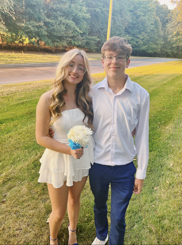 Lindo vestido blanco de fiesta sin tirantes, corte en A, para baile de bienvenida, vestido blanco de fiesta Y2315