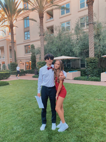 Vestido corto sexy para fiesta de bienvenida Y5333