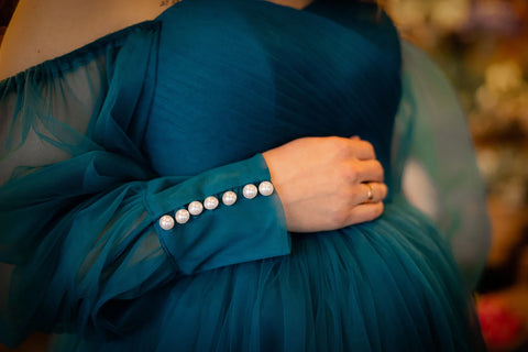 Tulle Maternity Photoshoot Dress