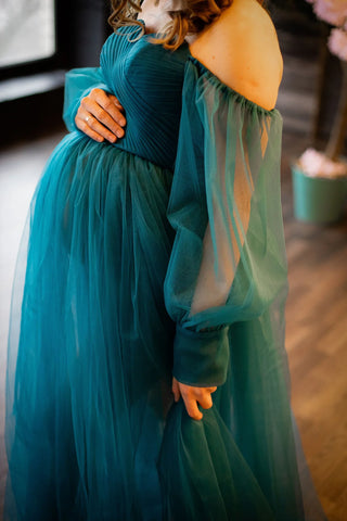 Tulle Maternity Photoshoot Dress