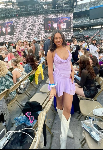 Vestido de fiesta sexy de gasa lila claro Y2473