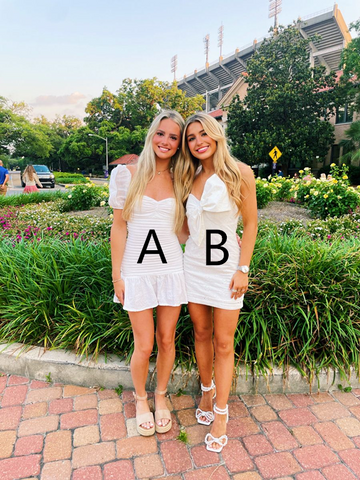 Robe blanche ravissante pour le bal de fin d'année, robe blanche de remise de diplôme Y2111