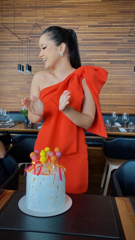 Vestido elegante naranja para fiesta de bienvenida, vestido para fiesta de cumpleaños número 18 Y2716