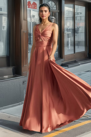 Robe de demoiselle d'honneur noire avec corset et haut VMB78