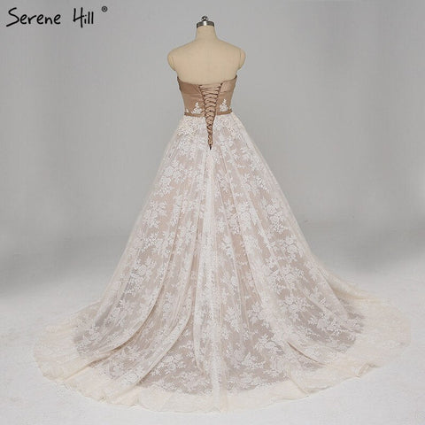 On Sale no return no refundSale Vintage Sleeveless Appliques Satin Prom Dresses 2025 Strapless Sexy Evening Party Dress Longo Real Photo HA2143