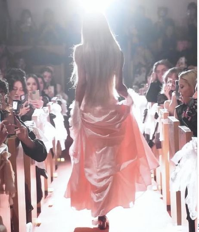 Robe de bal longue rose charmante sans bretelles en satin, robe de soirée formelle Y8192