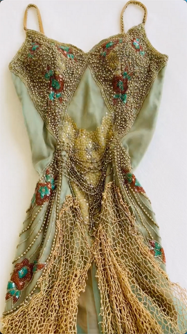 Robe de bal longue sirène unique en mousseline et tulle à épaules dénudées Y8301