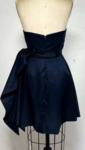 Vestido de fiesta sin tirantes, novedad, modelo Y2293