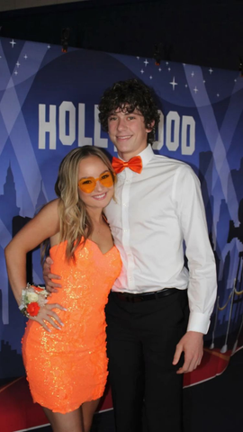 Vestido naranja de lentejuelas, vestido naranja para fiesta de bienvenida, vestido de fiesta Y2260