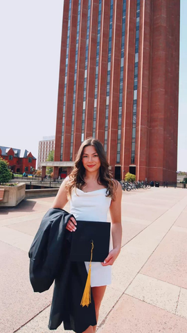 Lindo vestido blanco de graduación, vestido blanco para la fiesta de bienvenida Y2162
