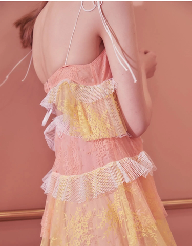 Robe de soirée courte pour le bal de fin d'année Y2779