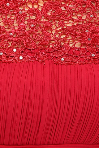 A-Line Crew Floor length Plus size Cap sleeves Lace Chiffon Evening Dresses with Appliques