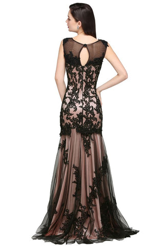 Vestidos cortos de fiesta de bienvenida de corte A en tul rosa con apliques de encaje