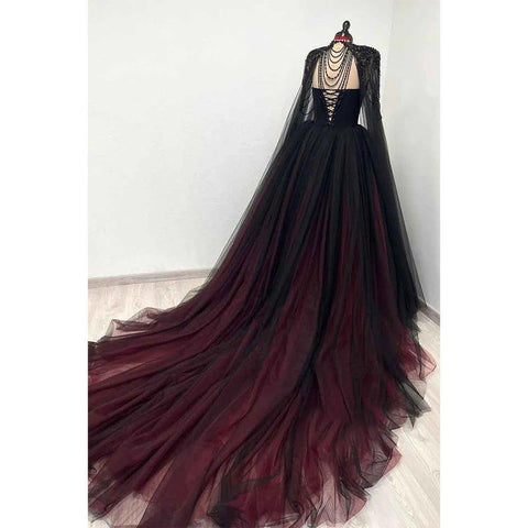 A Line Sweetheart Beads Long Formal Evening Gowns