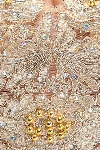 Vestidos de noche largos sin mangas de talla grande, corte en A, escote en V y apliques