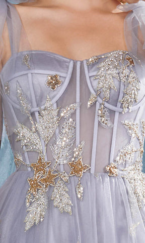 Sweetheart A-Line Simple Prom Dress