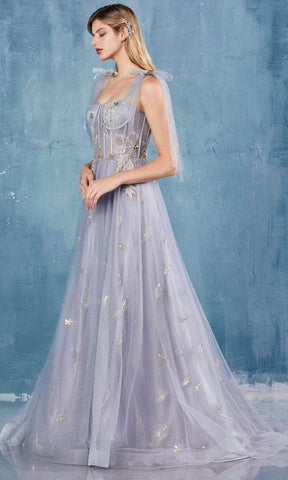 Sweetheart A-Line Simple Prom Dress