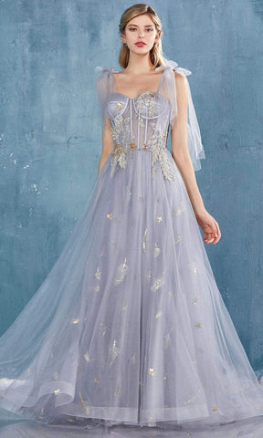 Sweetheart A-Line Simple Prom Dress