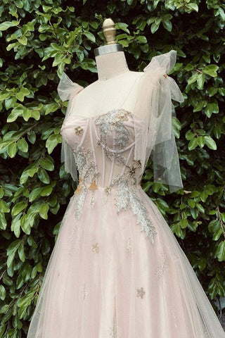 Sweetheart A-Line Simple Prom Dress