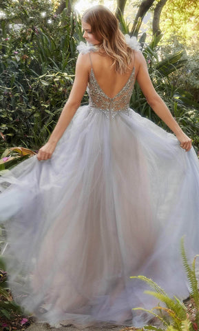 Rhinestone Embellished Sleeveless dress