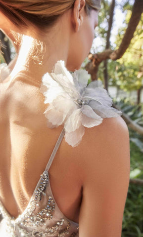 Rhinestone Embellished Sleeveless dress