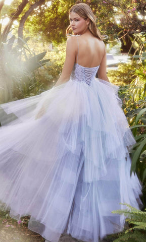 Sleeveless Ruffled Skirt