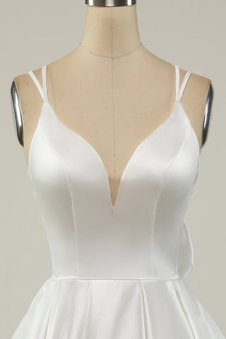 Satin Short Prom Dress