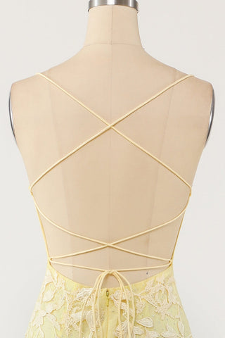 Light Purple Mermaid Long Prom Dress with Appliques