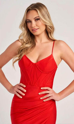 Robe de bal corset à décolleté cœur