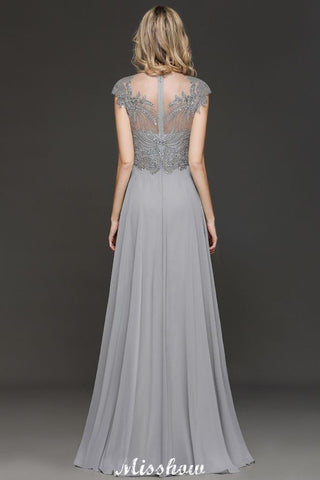 Crystal Appliques Sweetheart Side Slit Evening Maxi Dresses Backless aline Wedding Party Dress