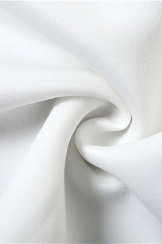 Robes de soirée Sweet Simplicity dos nu uni avec nœud et col carré 