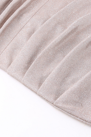 Robes de soirée sexy à paillettes dos nu, couleur unie 