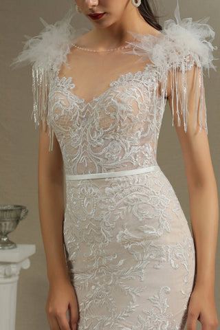 Designer wedding dresses mermaid | Lace wedding dresses online