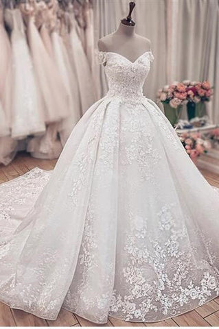 Designer wedding dresses princess | Wedding dresses in lace