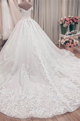 Designer wedding dresses princess | Wedding dresses in lace