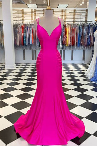 Hot Mermaid Prom Dress