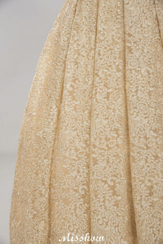 Elegant Tulle Lace Ball Gown Shaghetti Sweetheart Sleevless Wedding Dress