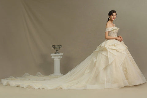 Elegant wedding dresses princess | Wedding dresses with lace