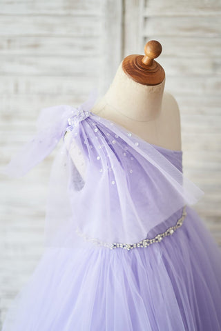 Tulle Floor-length Flower Girl Dress