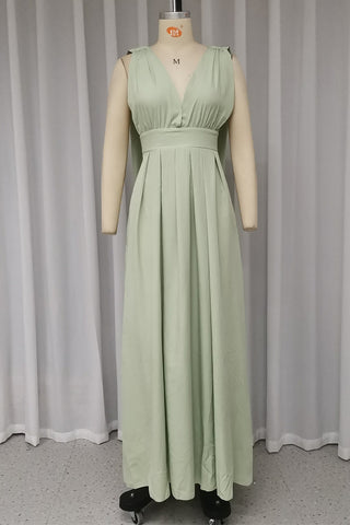 Vestidos de noche sexys para baile de graduación con espalda descubierta y escote en V 