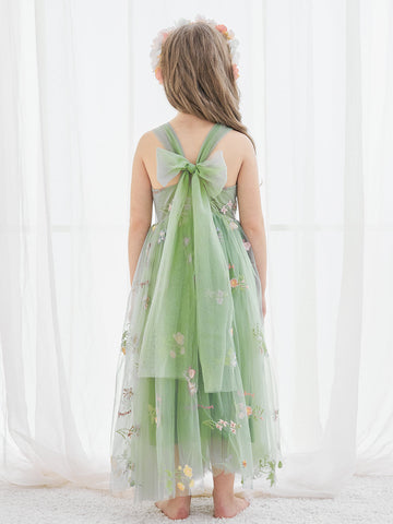 A-line Tulle Ankle-length Dress (2003227711)