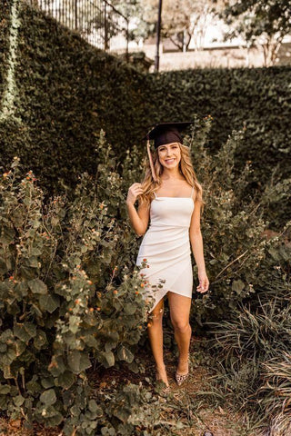 Robe de bal de fin d'année courte et sexy Y1331