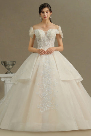 Gorgeous wedding dresses princess