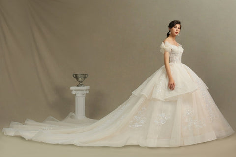 Gorgeous wedding dresses princess
