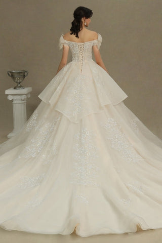 Gorgeous wedding dresses princess