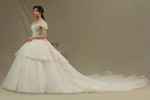 Gorgeous wedding dresses princess