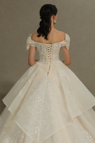 Gorgeous wedding dresses princess