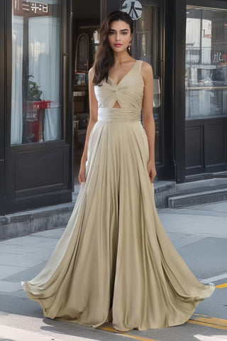 Robe de demoiselle d'honneur noire avec corset et haut VMB78