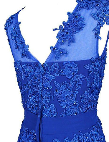 Long Bridesmaid Dress Chiffon Prom Dress Homecoming Evening Gowns BD022